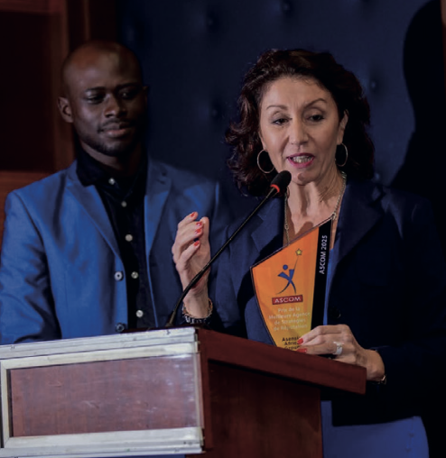 Delphine Lavaud, Fondatrice et DG d'Asensia Africa Group