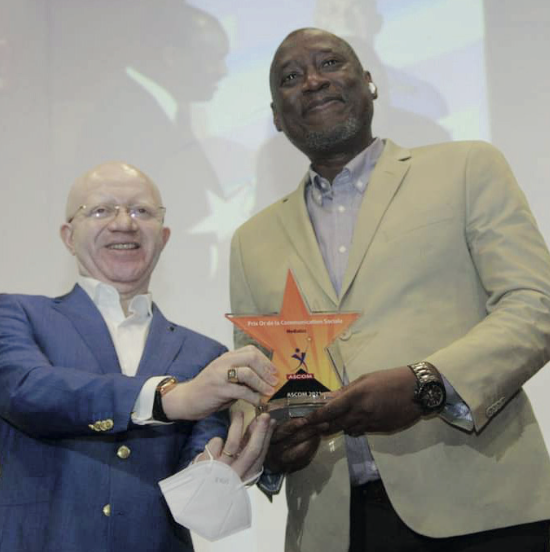 Kader Djiré, PDG du Groupe Mediatics