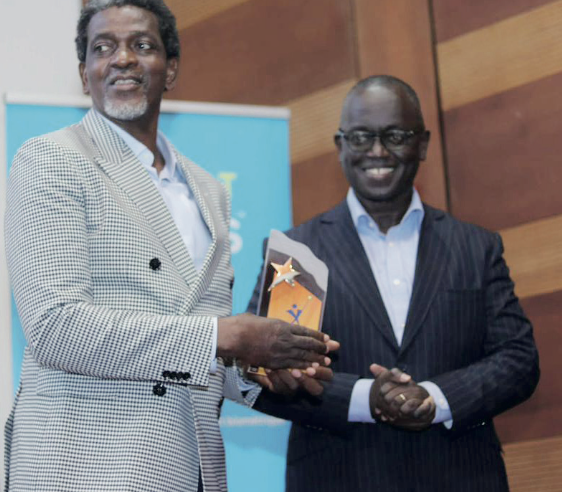 Gilles Amadou Acogny, DG d'Acosphere Ltd