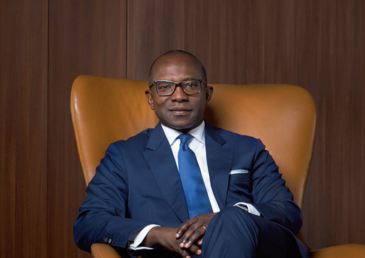 Didier Acouetey, Fondateur du Groupe Africsearch