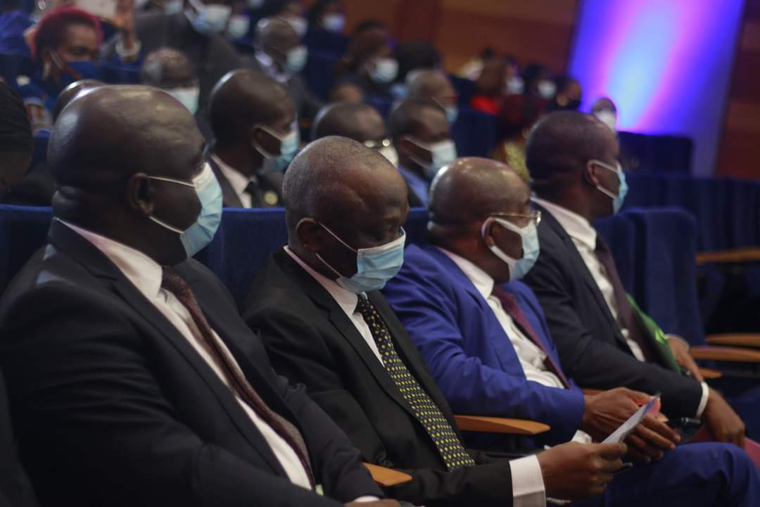 Plusieurs Ministres aux ASCOM 2021: Amadou Coulibaly, Thierry Moungalla, Mamadou Touré, Siandou Fofana, Sidi Tiémoko Touré