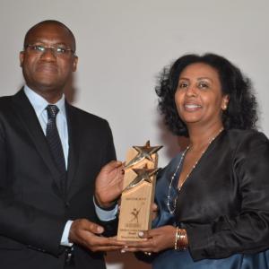 Terhas Asefaw Berhe, Fondatrice et DG de BrandComms Group