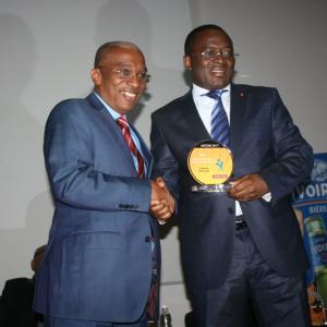 Paulin Claude Danho, Ministre de la Promotion des Sports et du Développement de l'Economie Sportive, Maire d’Attécoubé