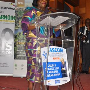 Anne Désirée Ouloto, Ministre de la Fonction Publique et de la Modernisation de l’Administration