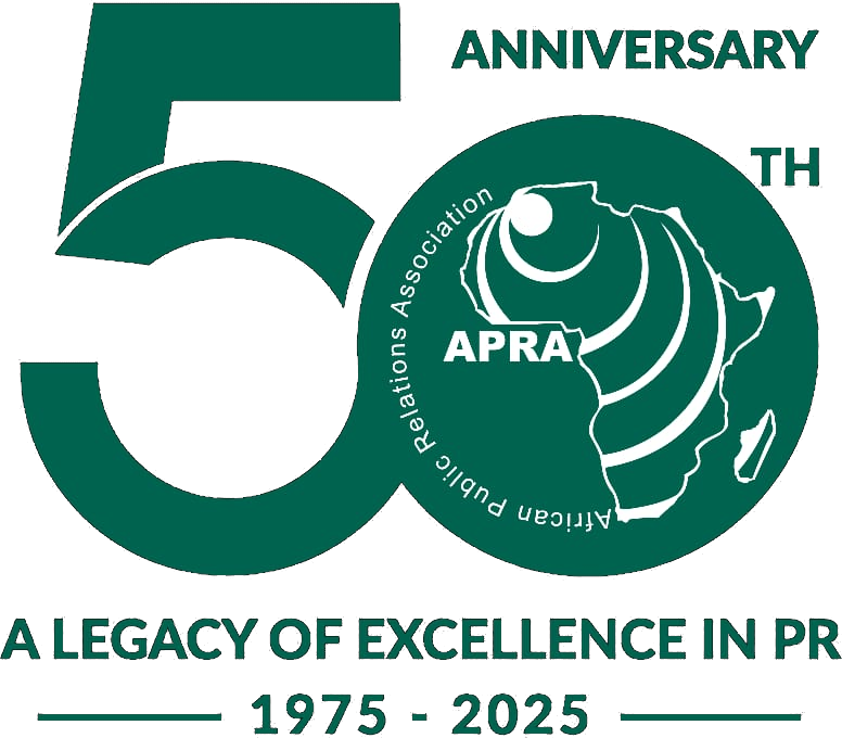 APRA, African Public Relations Association, 50th Anniversary