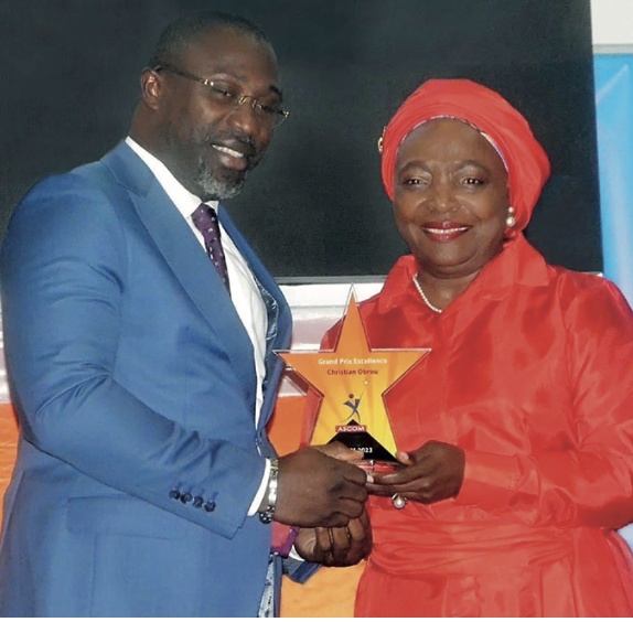 Christian Obrou, Directeur Marketing et Relations Publiques chez Africa Global Logistics Côte d'Ivoire