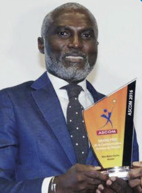 Marc Avenier, PDG d'Alligator Afrique et de Baraca Events