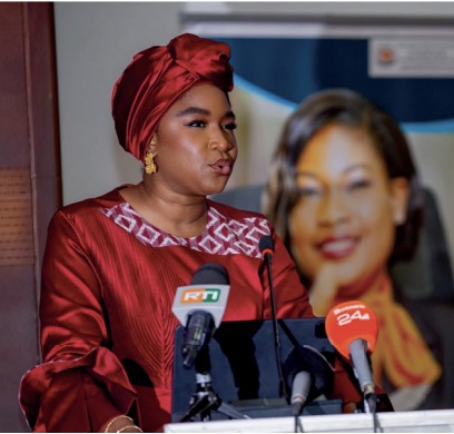 Seynabou Dia Sall, DG de Global Mind Consulting